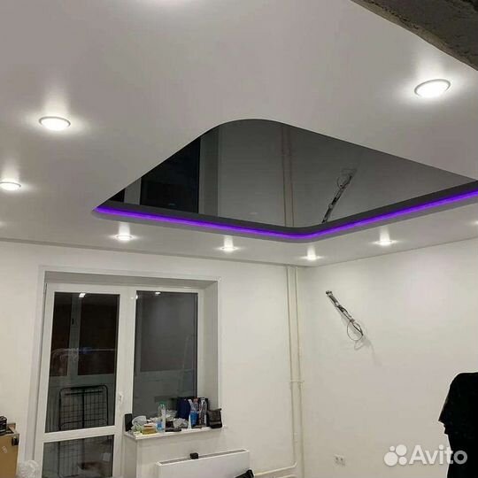 Натяжные потолки от профессионалов