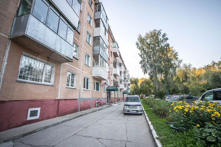 2-к. квартира, 46,8 м², 4/5 эт.