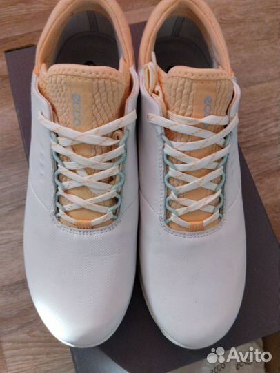 Кроссовки ecco golf новые
