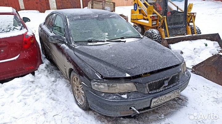 Рейка рулевая Volvo S60 (2000-2010г)