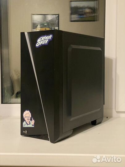 Корпус для пк AeroCool Cylon Mini