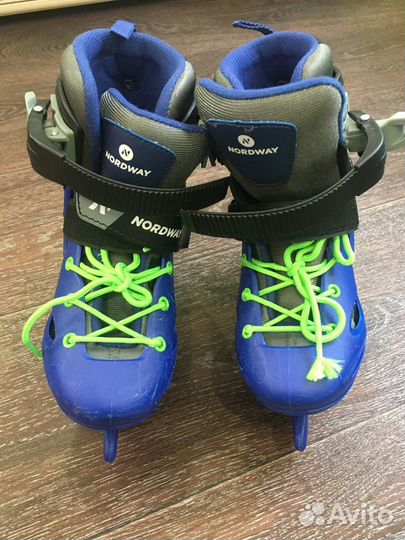 Коньки раздвижные детские Nordway Jumper