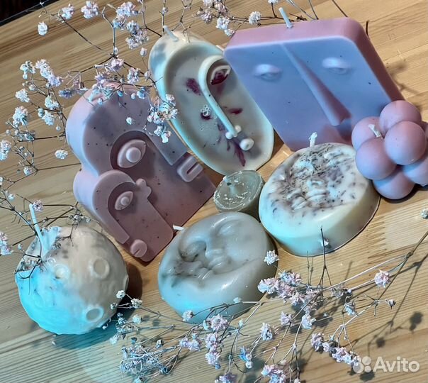 Свечи ручной работы