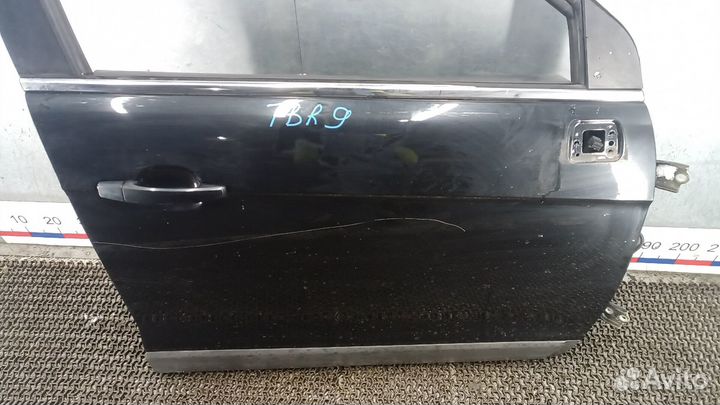 Дверь передняя правая chevrolet captiva 1 2010