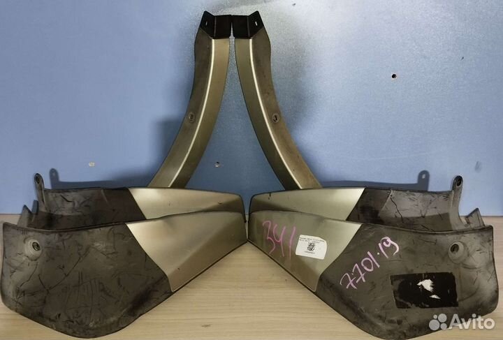 Брызговики комплект Lexus RX 300 1997-2003