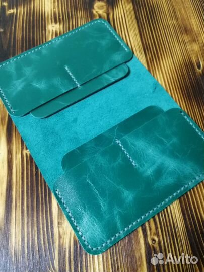 Обложка на паспорт с гравировкой