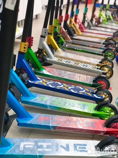 Трюковой Самокат