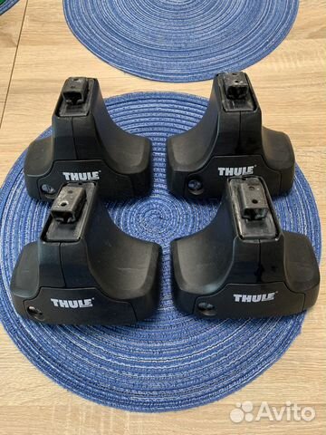 Комплект багажника thule на крышу Hyundai Solaris