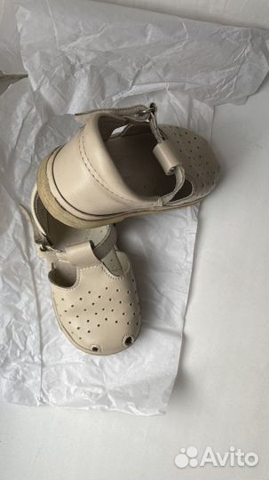Сандали для девочки 24 размер