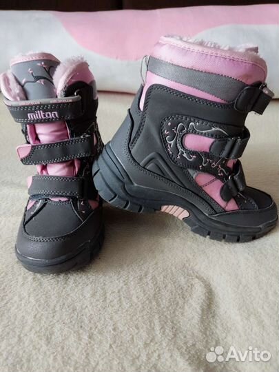 Ботинки детские