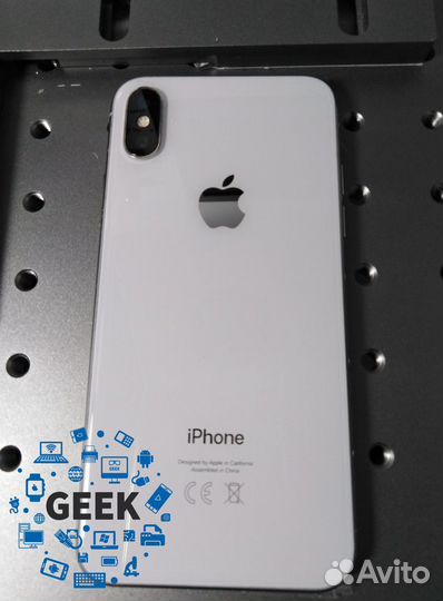 Задняя крышка iPhone X\XS\XS Max\ + Замена лазером