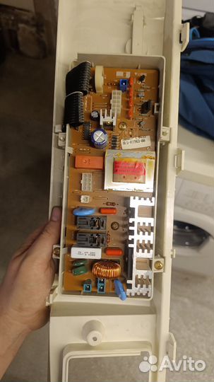 Стиральная машина Samsung разбор