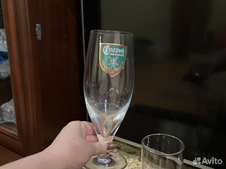 Бокал пивной