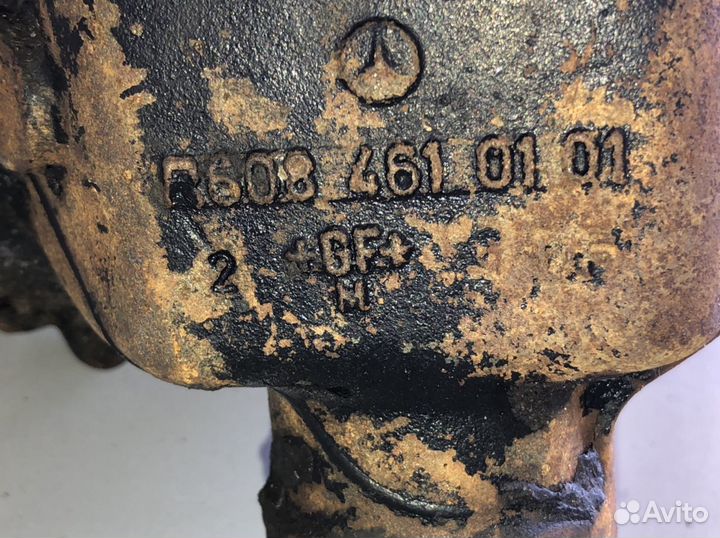 Рулевой механизм и другое на Мерседес W115/114