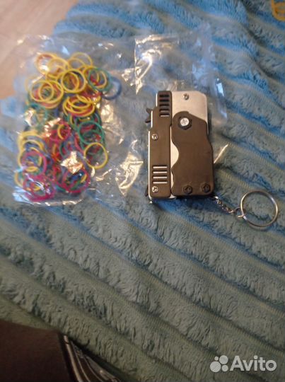 Брелок пистолет Резинкострел