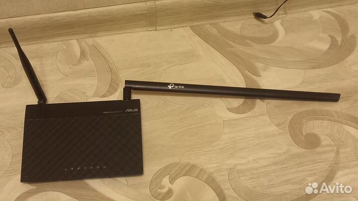 Wifi роутер asus