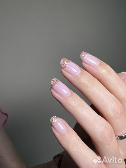 Маникюр на дому