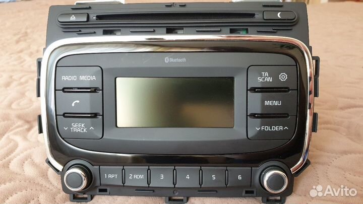 Магнитола шгу Киа церато