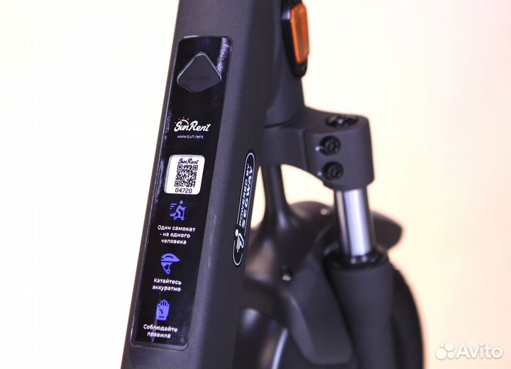 Электросамокаты Ninebot для кикшеринга