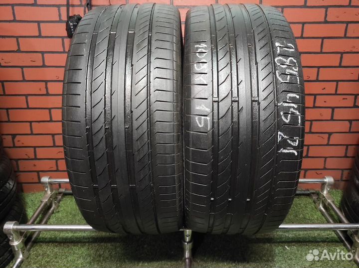 Continental ContiSportContact 5 285/45 R21 109Y