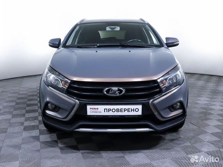 LADA Vesta 1.8 AMT, 2019, 95 395 км