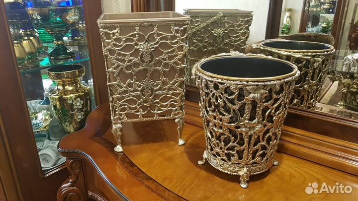 Вазы и Ведра. Бронза.Новые