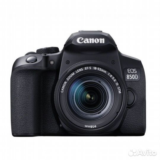 Зеркальный фотоаппарат Canon EOS 850D Kit EF-S 18