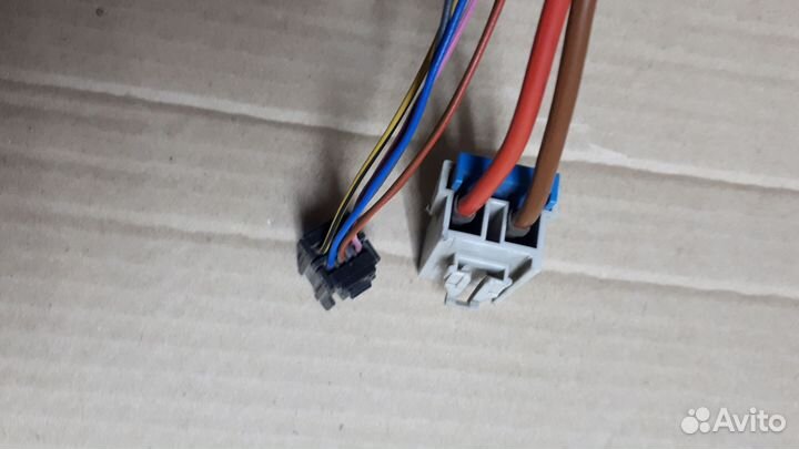 Разъём эур kalina приора