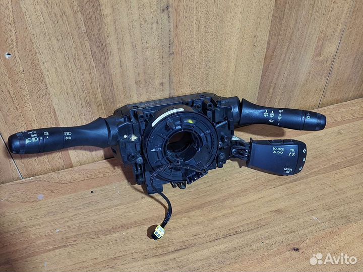 Renault duster 2020-2022-подрулевой переключатель