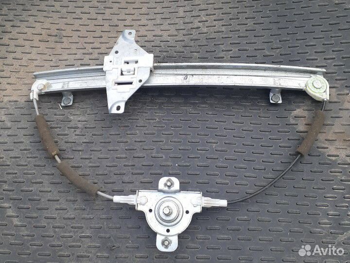 Стеклоподъёмники Chevrolet Aveo T255