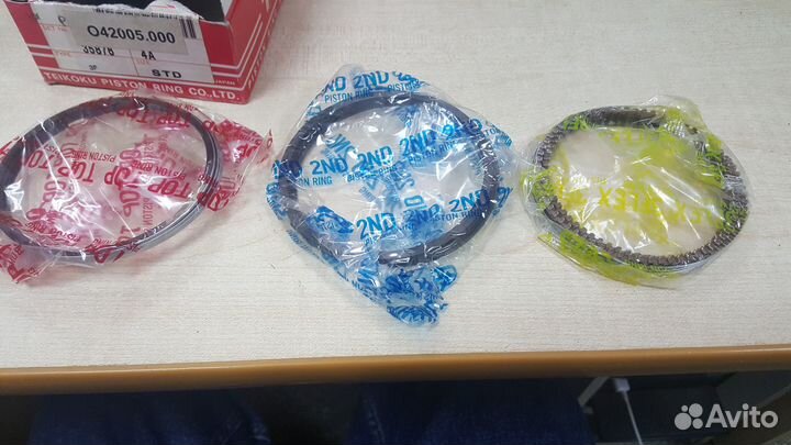 Кольца поршневые Toyota