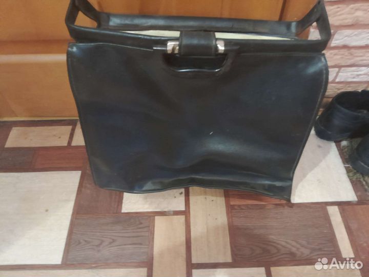 Натуральная кожа из портфеля СССР. Торг