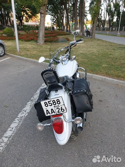 Yamaha XVS650 V-Star Сlassic