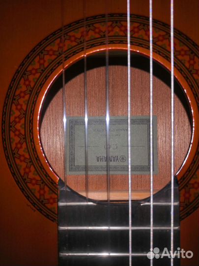 Гитара yamaha c 40