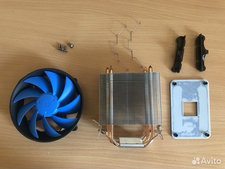 Материнская плата AM4, Ryzen 5 3600, кулер