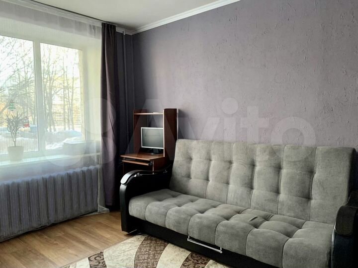 3-к. квартира, 55,7 м², 1/4 эт.