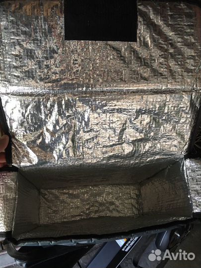 Сумка-холодильник 48*48*17см б/у