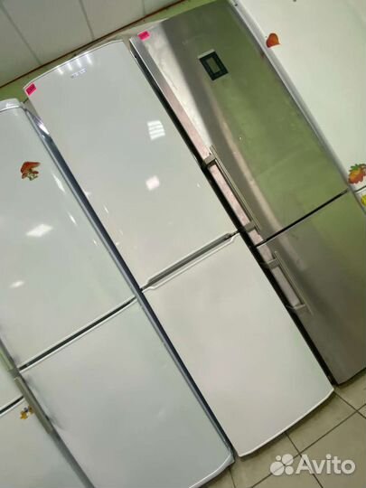 Холодильники высокие средные