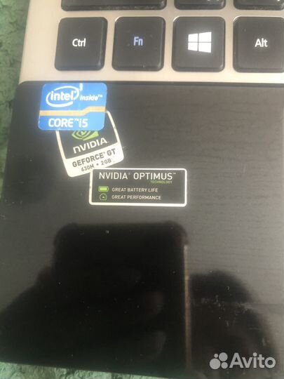 Ноутбук acer v3-551