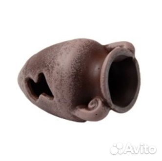 Декор Амфорка коричневая 10х7х7см К-96к