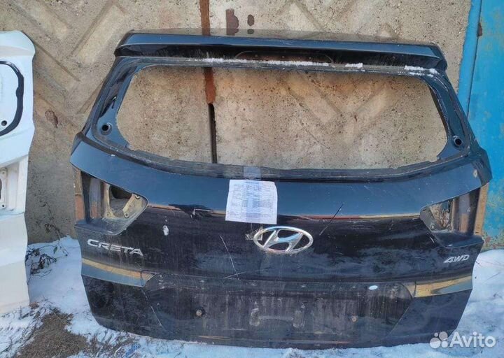 Крышка багажника hyundai creta
