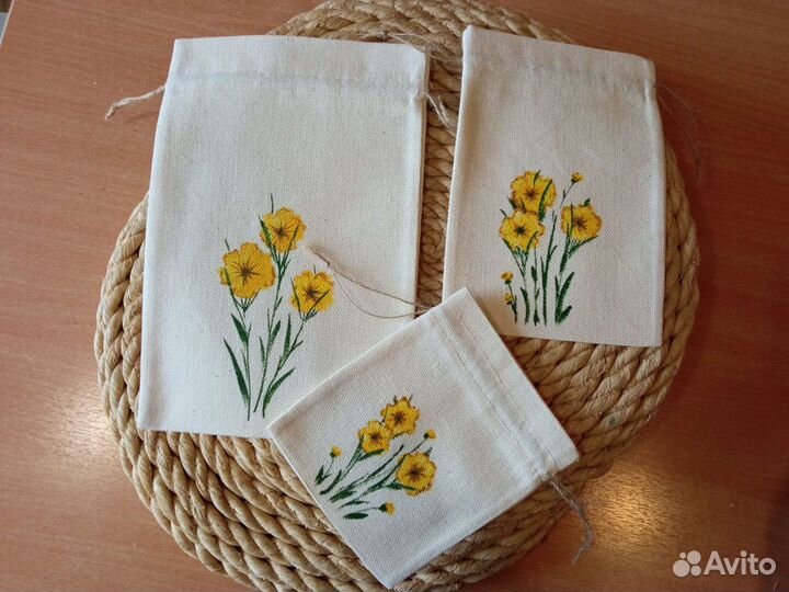 Мешочки подарочные