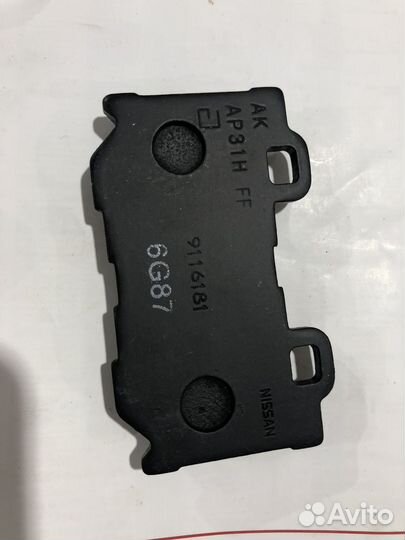 D1060-JL00K Колодки оригинал перед и зад