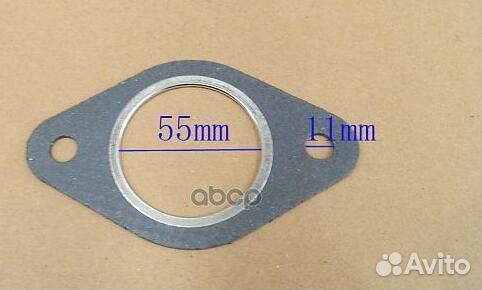 Прокладка катализатора задняя Hover 1200012-K00