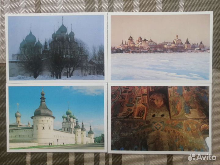 Наборы открыток СССР