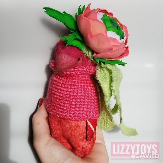 Игрушки ручной работы тедди