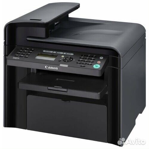 Мфу лазерное Canon i-sensys MF4450, A4, черный