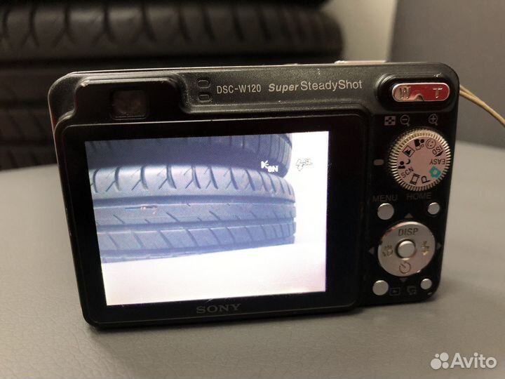 Фотоаппарат Sony Cyber-shot DSC-W120