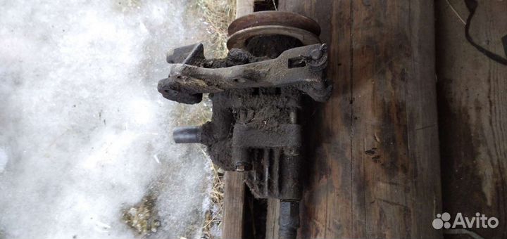 Компрессор от краза. Генератор, насос гур