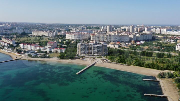 1-к. квартира, 45,7 м², 5/9 эт.